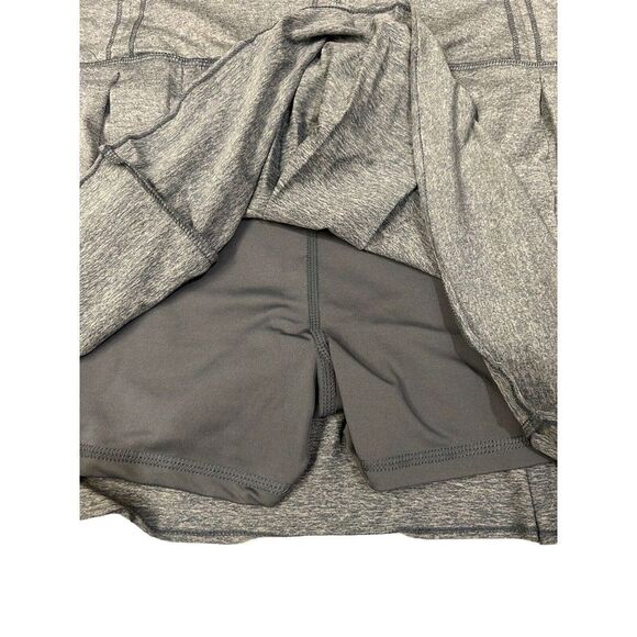 Marika Kona Skort Pleated Golf Tennis Blue Gray Women's XL NWT - Picture 8 of 9